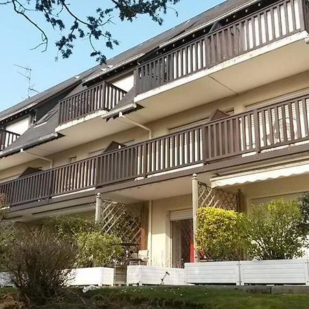 Appartement Coeur de Cabourg- Joli Studio avec Terrasse - Extérieur photo
