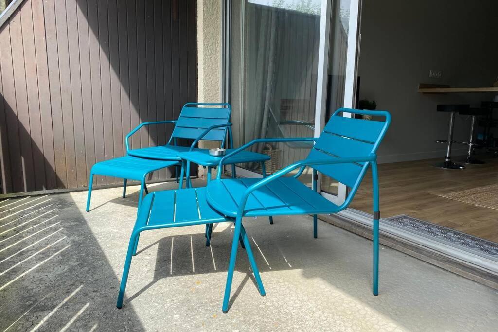 Appartement Coeur de Cabourg- Joli Studio avec Terrasse - Extérieur photo