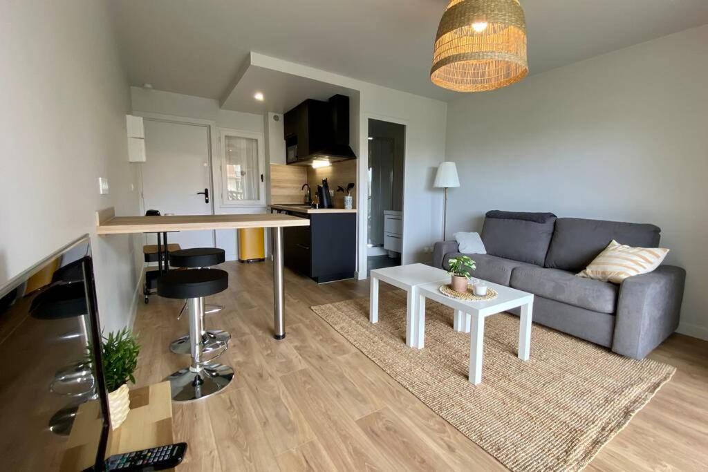 Appartement Coeur de Cabourg- Joli Studio avec Terrasse - Extérieur photo