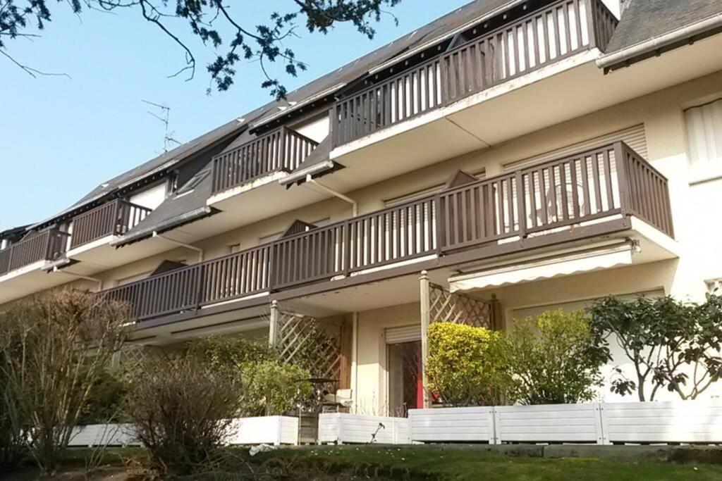 Appartement Coeur de Cabourg- Joli Studio avec Terrasse - Extérieur photo